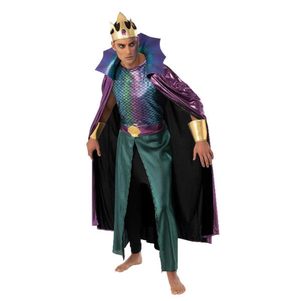 King Neptune Costume - Adult