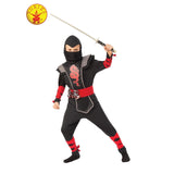 Red Ninja Costume - Child