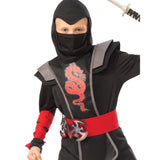 Red Ninja Costume - Child