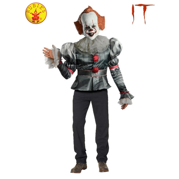 Pennywise IT Chapter 2 Deluxe Adult Costume