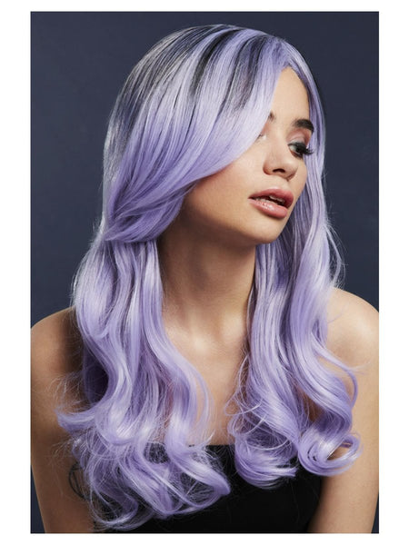 Khloe Long Wave Wig - True Blend Lilac