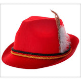 Red Oktoberfest Hat
