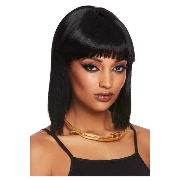 Egyptian Snake Wraparound Necklace