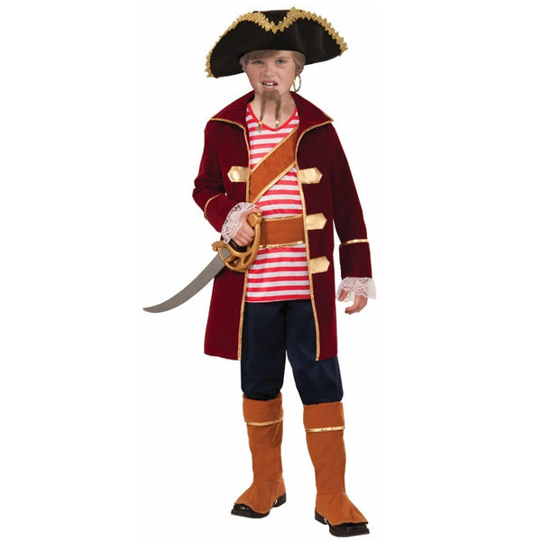 Captain Pirate Boys Costume