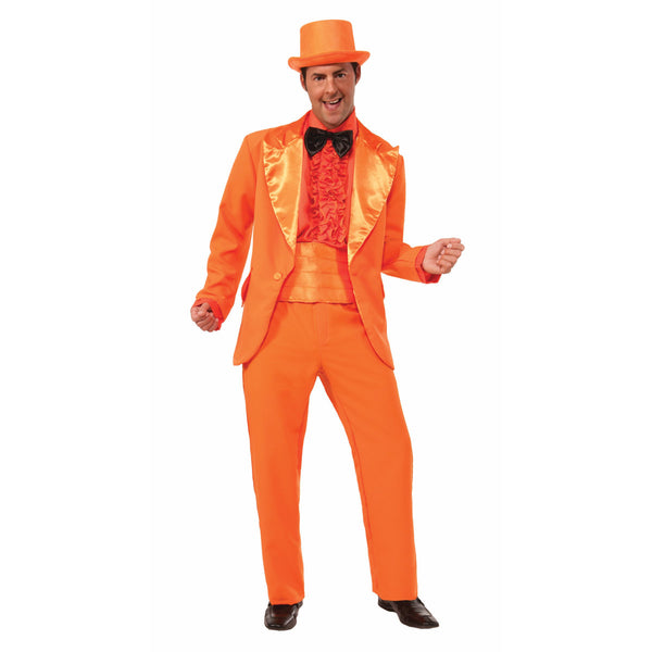 Orange Prom Tuxedo Costume