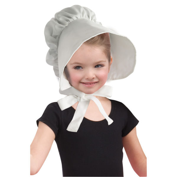 Olden Days White Bonnet-Child