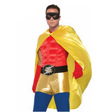 Adult Hero Cape - Blue, Red, Green