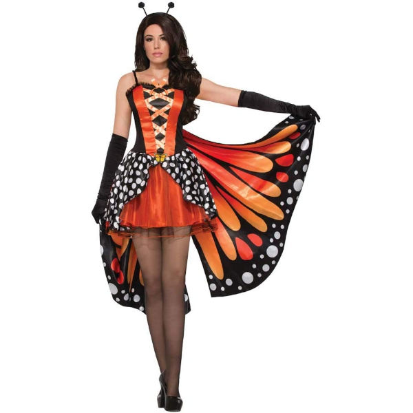Miss Monarch Butterfly Costume