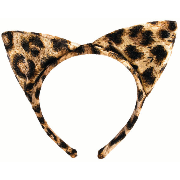 Leopard Ears on Headband