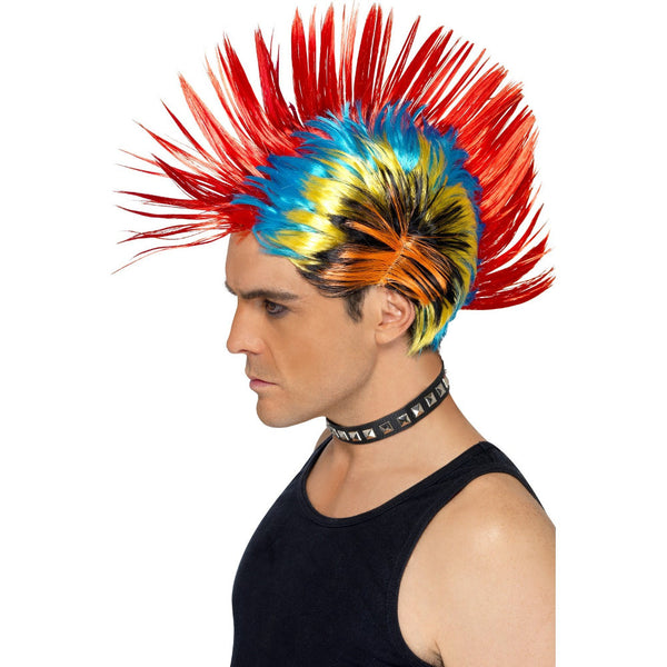 80's Street Punk/Mohawk Wig