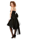 80s Rara Black Dress