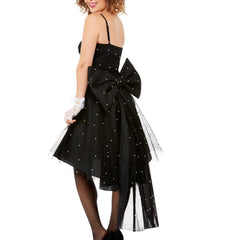 80s Rara Black Dress