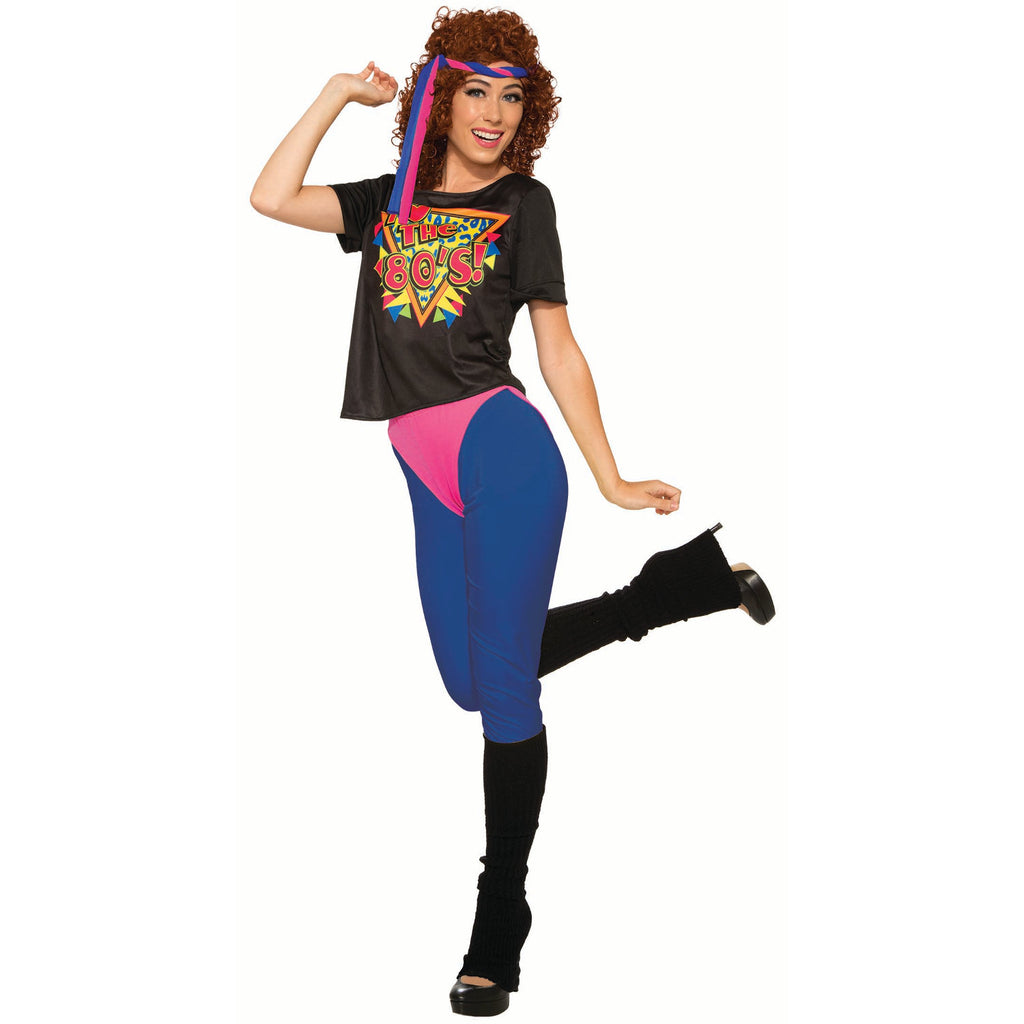80s Workout Diva Costume – Cracker Jack Costumes Brisbane