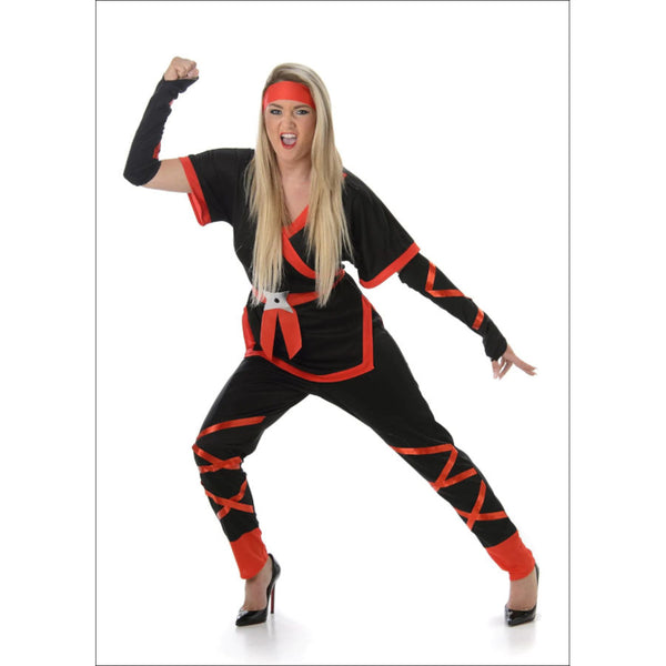 Ninja Girl Female Costume