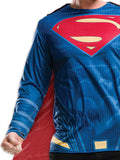 Superman Dawn of Justice Costume Top-Adult