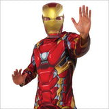 Iron Man Adult Costume Top & Mask