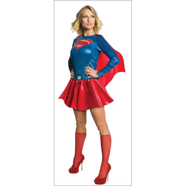 Supergirl Costume-Ladies