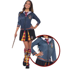 Gryffindor Ladies Top, digitally printed.