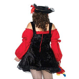 Vixen Pirate Wench Costume - Plus - Leg Avenue