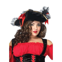 Vixen Pirate Wench Costume - Plus - Leg Avenue