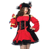 Vixen Pirate Wench Costume - Plus - Leg Avenue