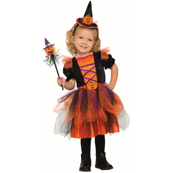 Pumpkin Witch - Toddler