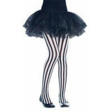 Pirate Vertical Striped Tights-Child.