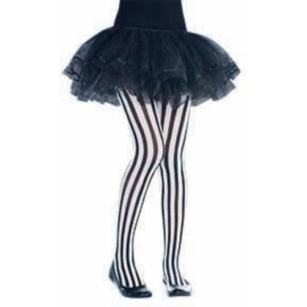 Pirate Vertical Striped Tights-Child.