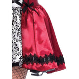 Gothic Red Riding Hood Plus Size - Leg Avenue