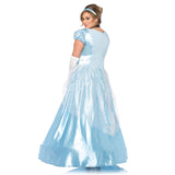 Classic Blue Princess Ladies Plus Leg Avenue Costume