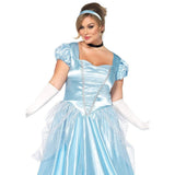 Classic Blue Princess Ladies Plus Leg Avenue Costume