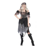 Ghost Pirate Lady Costume - Leg Avenue