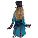 Delightful Hatter Ladies Costume - Leg Avenue