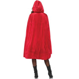 Ladies Classic Red Riding Hood by Leg Avenue