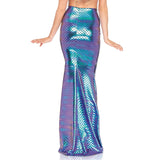 Iridescent Scale Mermaid Skirt - Leg Avenue
