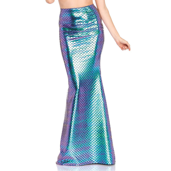 Iridescent Scale Mermaid Skirt - Leg Avenue