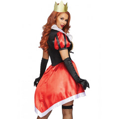 Ladies Red Queen Leg Avenue