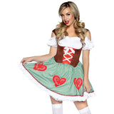 Bavarian Cutie Oktoberfest Costume by Leg Avenue