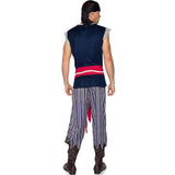 Men's Plank Walking Pirate Costume