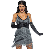 Dazzling Flapper 1920s Costume