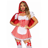 Fairytale Miss Red Costume - Leg Avenue