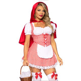 Fairytale Miss Red Costume - Leg Avenue