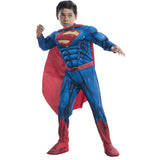 Superman Deluxe Digital Print Childs Costume