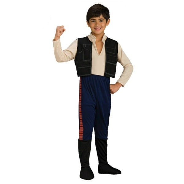 Han Solo Deluxe Costume - Child