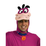 Flintstones Dino Adult Costume, onesie with hood.