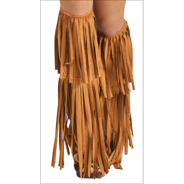 Hippie Suede Fringe Boot Covers