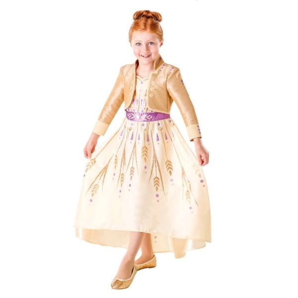 Anna Frozen 2 Prologue Costume - Child