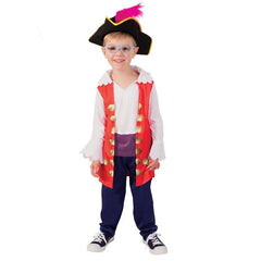 Captain Feathersword Child Wiggles Costume