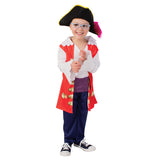 Captain Feathersword Child Wiggles Costume