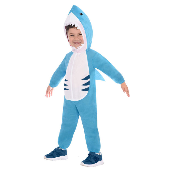 Great White Shark Child Costume